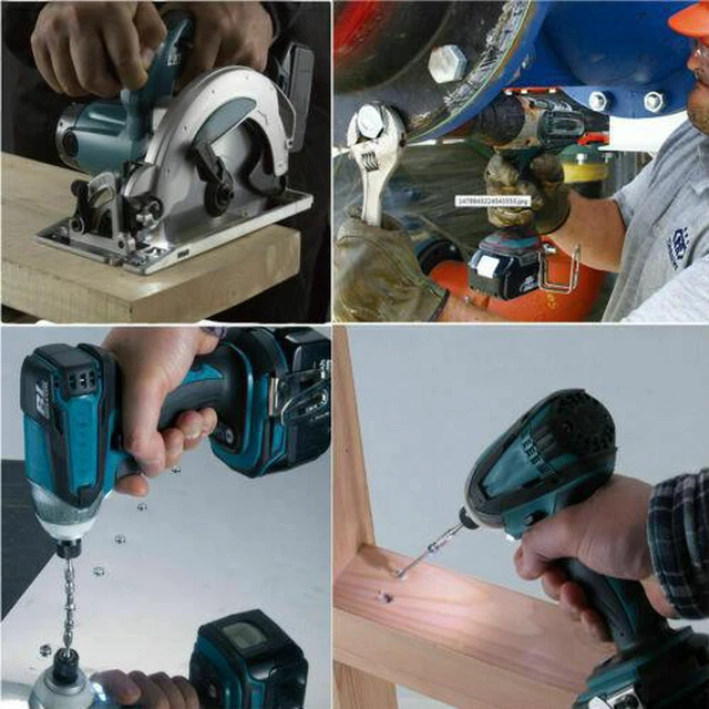 Alt view image 5 of 16 - Makita LXT®, Battery, Li-Ion, For Use With Makita 18V Cordless Tools, 5.0Ah