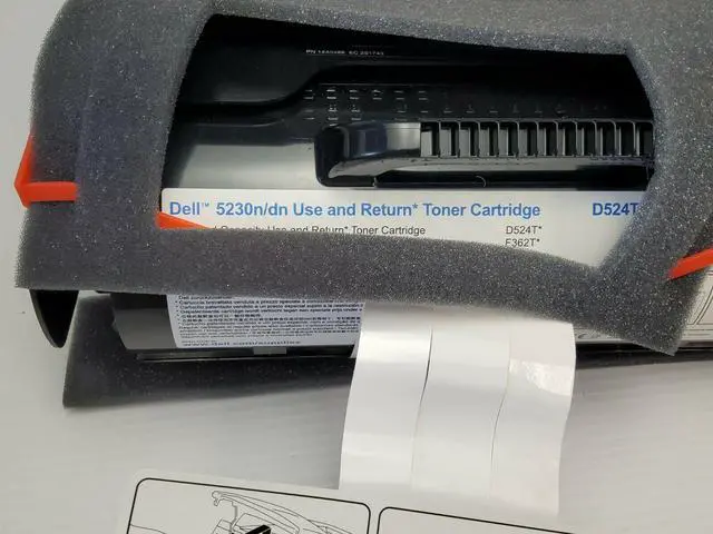 Alt view image 7 of 8 - Dell Toner Cartridge - Black