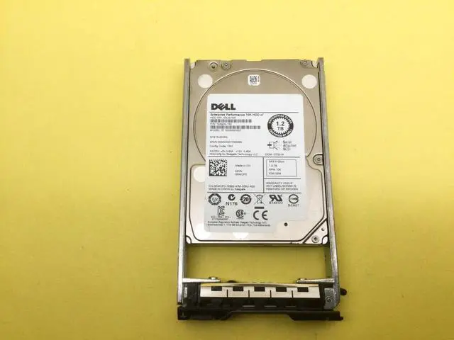 Main image of (NOT FOR HOME PC!) RMCP3 DELL 0RMCP3 1.2TB 10K 2.5 6Gbps SAS ENT HDD ST1200MM0007