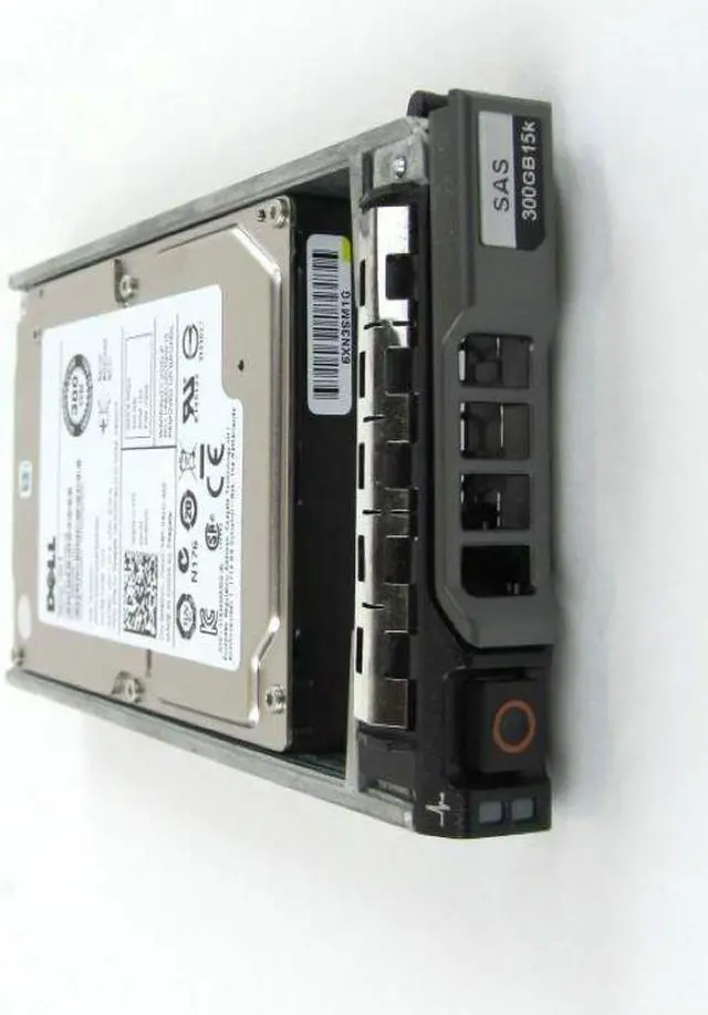 Alt view image 8 of 13 - Dell H8DVC 300GB 15K SAS 2.5" Hard drive