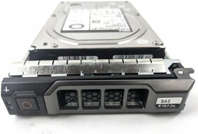 Alt view image 7 of 10 - PYM8J 6TB 7200RPM SAS 3.5Inch Dell Hard Drive