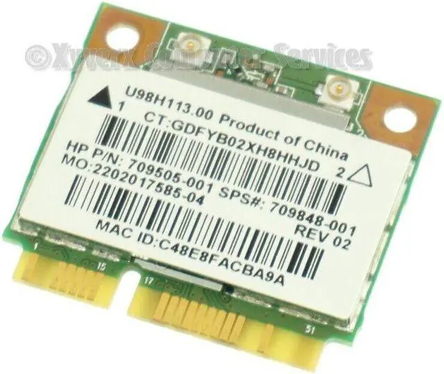 Main image of 709505-001 RTL8188EE HP WIRELESS CARD 15-F272WM (CA712)