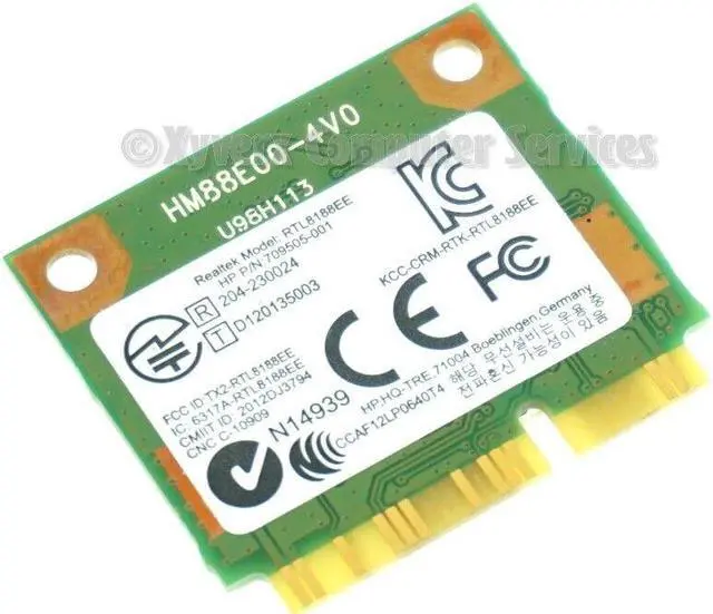 Alt view image 2 of 2 - 709505-001 RTL8188EE HP WIRELESS CARD 15-F272WM (CA712)