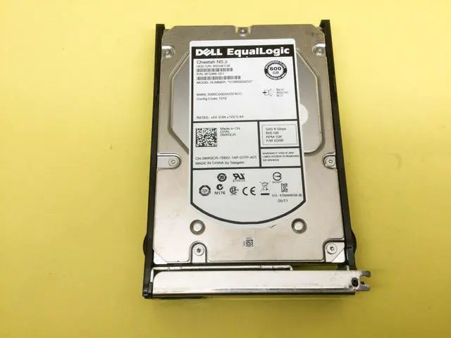 Alt view image 11 of 19 - Dell-IMSourcing WK0CR 600 GB Hard Drive - 3.5" Internal - SAS (6Gb/s SAS)