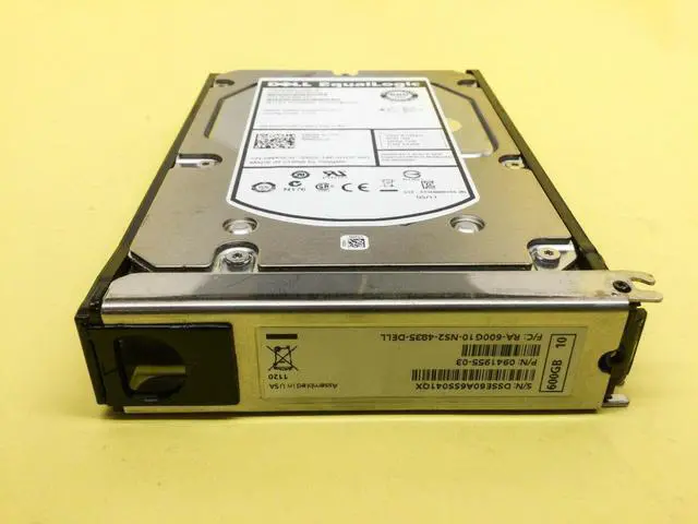 Alt view image 12 of 19 - Dell-IMSourcing WK0CR 600 GB Hard Drive - 3.5" Internal - SAS (6Gb/s SAS)