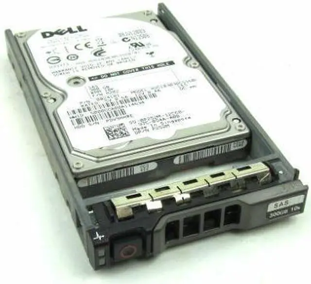 Alt view image 11 of 13 - DELL 0P252M  300Gb 10000Rpm 64Mb Buffer Sas6Gbits 2.5Inch Hard Disk Drive With Tray