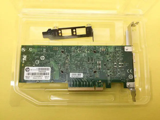 Alt view image 4 of 9 - HP FlexFabric 10Gb 2-port 530SFP+ Adapter