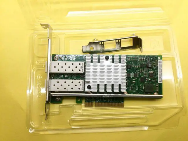 Alt view image 8 of 15 - HP 560SFP+ Network Adapter 10Gbps PCI-Express
