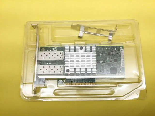 Alt view image 10 of 15 - HP 560SFP+ Network Adapter 10Gbps PCI-Express