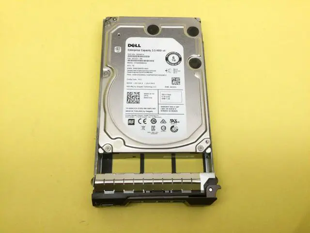 Alt view image 9 of 12 - DELL Nwccg  6Tb 7200Rpm Near Line Sas12Gbits 3.5Inch Form Factor Hard Disk Drive With Tray For Poweredge Server.