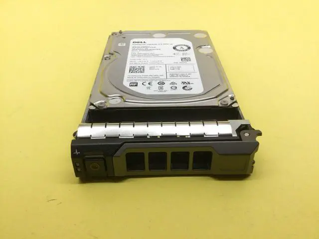 Alt view image 10 of 12 - DELL Nwccg  6Tb 7200Rpm Near Line Sas12Gbits 3.5Inch Form Factor Hard Disk Drive With Tray For Poweredge Server.