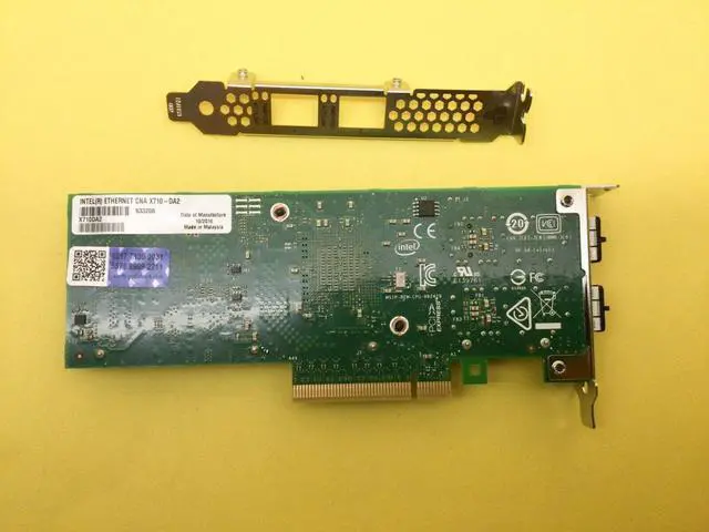 Alt view image 7 of 11 - Intel® X710DA2 Ethernet Converged Network Adapter X710-DA2