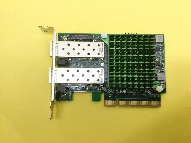 Alt view image 5 of 9 - Supermicro AOC-STGN-I2S AOC-STGN-I2S 10Gigabit Ethernet Card