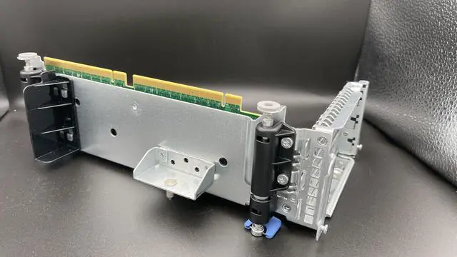 Alt view image 2 of 12 - 676407-001 HP PCI Riser Tray for ProLiant DL38x G8 with 662525-001 riser card