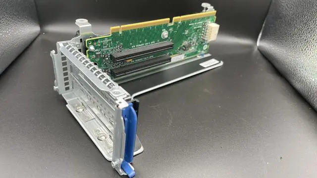 Main image of 676407-001 HP PCI Riser Tray for ProLiant DL38x G8 with 662525-001 riser card