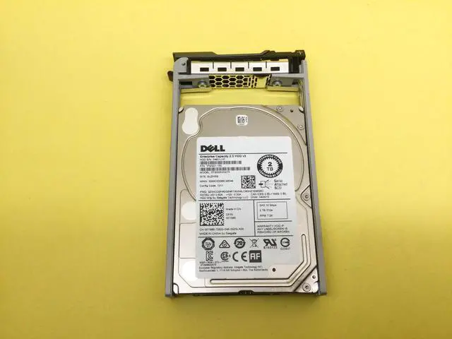 Main image of (NOT FOR HOME PC!) Dell XY986 2TB 7.2K SAS 12Gb/s 128MB 512e 2.5" ENT HDD ST2000NX0273 0XY986