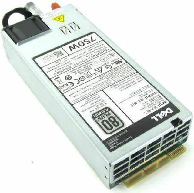 Alt view image 9 of 13 - Dell N30P9 750W Power Supply
