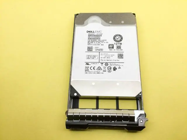 Alt view image 2 of 4 - T2YHT DELL 12TB 7.2K SATA 6Gb/s 512e 3.5'' HDD 0T2YHT HUH721212ALE600