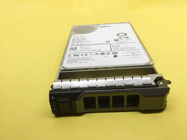 Alt view image 3 of 3 - (NOT FOR HOME PC!) YF87J DELL 10TB 7.2k 12Gb/s NL SAS 3.5in 512e HDD 0YF87J ST10000NM0256