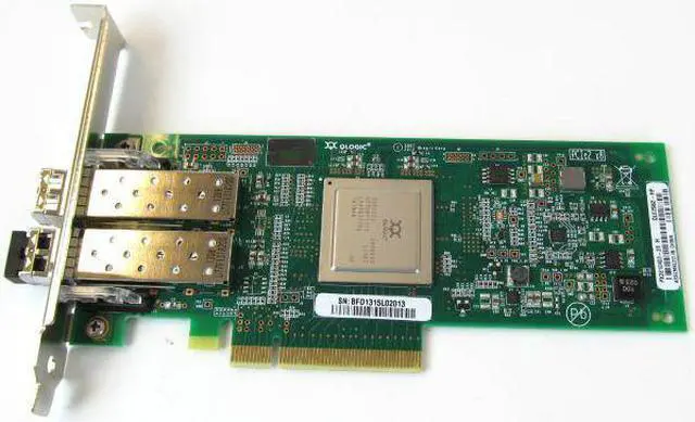 Alt view image 3 of 3 - DELL 5Pprv Sanblade 8Gb Dual Channel Pciexpress 8X Fibre Channel Host Bus Adapter With Standard Bracket Card Only