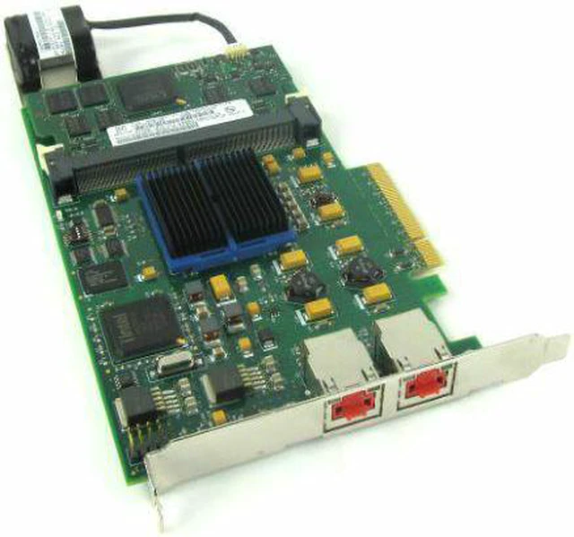 Alt view image 3 of 5 - DELL Dv94N Compellent Sc8000 Pcie W 512Mb Cache Battery Backed Raid Controller
