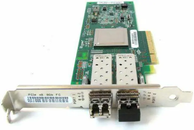 Alt view image 2 of 3 - DELL 5Pprv Sanblade 8Gb Dual Channel Pciexpress 8X Fibre Channel Host Bus Adapter With Standard Bracket Card Only