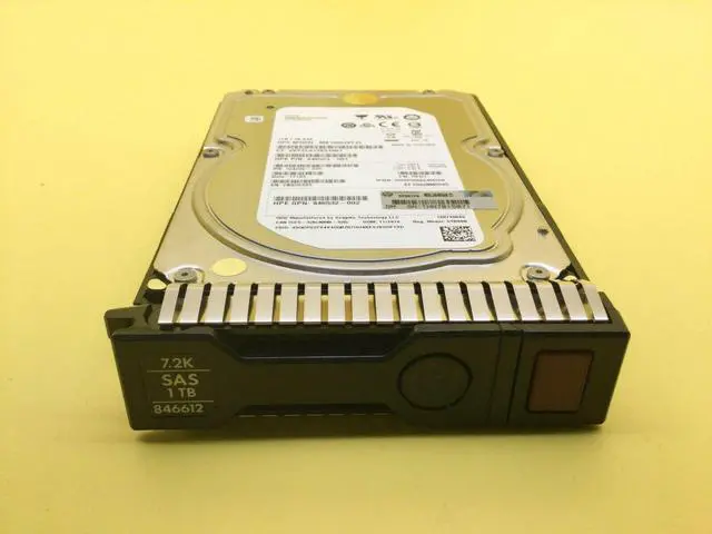 Alt view image 6 of 8 - HPE 846524-B21 1 TB Hard Drive - 3.5" Internal - SAS (12Gb/s SAS)