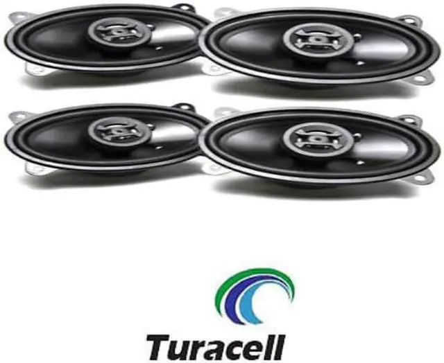 Alt view image 8 of 17 - Hifonics Zeus 4 x 6" Coaxial Speaker?? 250 Watts MAXX