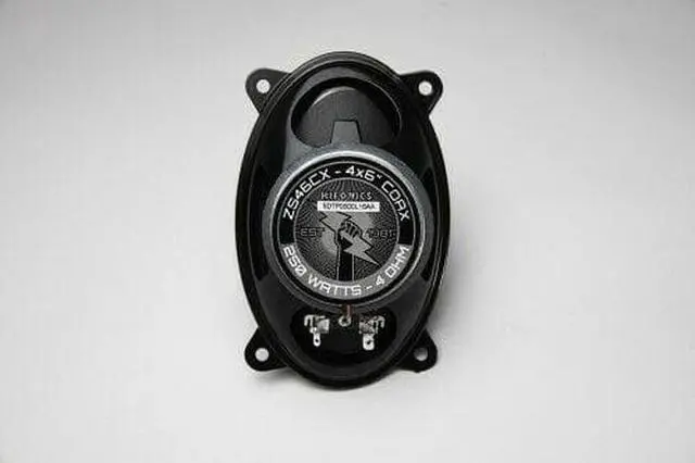 Alt view image 9 of 17 - Hifonics Zeus 4 x 6" Coaxial Speaker?? 250 Watts MAXX