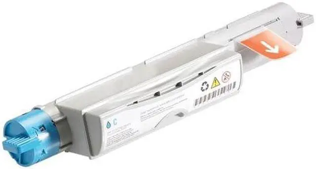 Alt view image 2 of 2 - Dell High Yield Cyan Toner Cartridge (oem# 310-7891) (12,000 Yield)