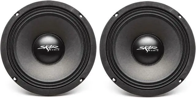 Alt view image 7 of 10 - (2) Skar Audio FSX8-4 350-Watt 8-Inch 4 Ohm MID-Range Loudspeakers - 2 Speakers