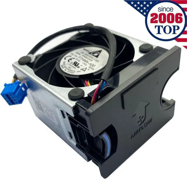Alt view image 2 of 5 - Cpu cooling fan for Dell PowerEdge R520 Server Assembly 1KVPX US Stock