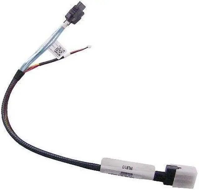 Alt view image 3 of 5 - New Dell OEM PowerEdge C6100 Server 11.5 Inch Mini-SAS to 2xSATA/AUX Cable D0XK9