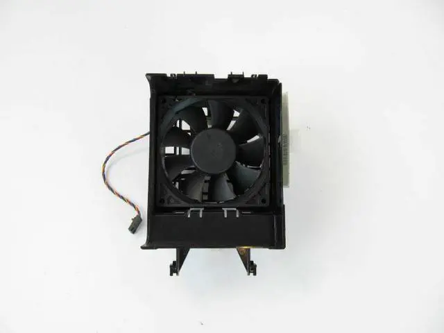 Alt view image 3 of 3 - Dell PE Dim XPS Pres J8133 FAN and Shroud Assy MJ611