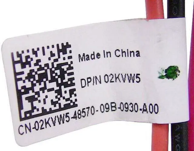 Alt view image 10 of 10 - New Dell OEM PowerEdge T110 2 SATA to 4 SATA Transition Splitter Cable 2KVW5