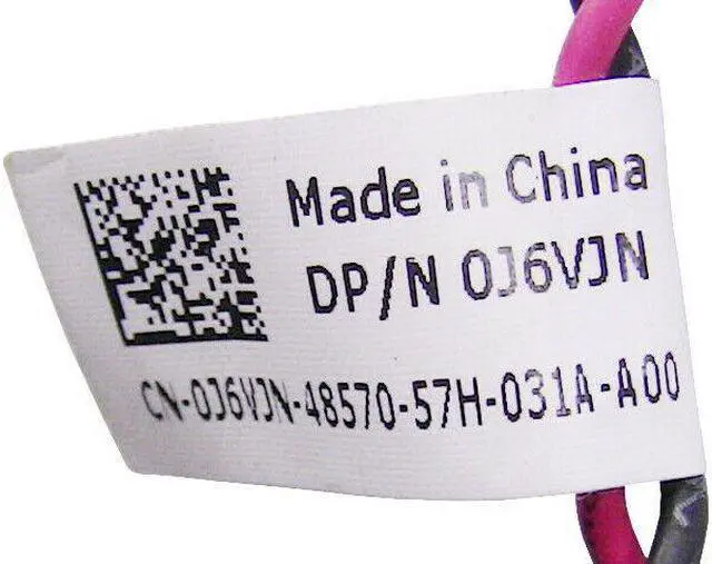 Alt view image 5 of 5 - Dell OEM Optiplex 9020 Hard Drive Optical Drive Power Cable J6VJN