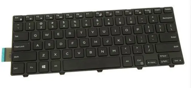 Alt view image 9 of 11 - Dell Inspiron 14 5458 5448 5447  Laptop Keyboard 50X15