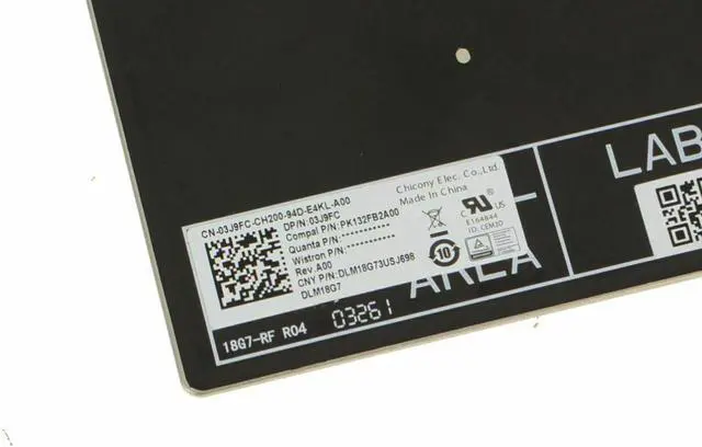 Alt view image 8 of 11 - New Dell OEM Latitude 5400 Backlit Laptop Keyboard Dual Point 3J9FC