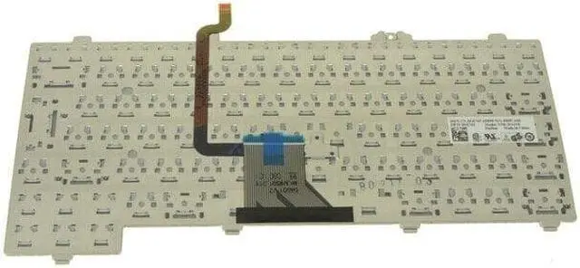Alt view image 4 of 6 - New Spanish Dell OEM Latitude XT XT2 Laptop Keyboard G076F