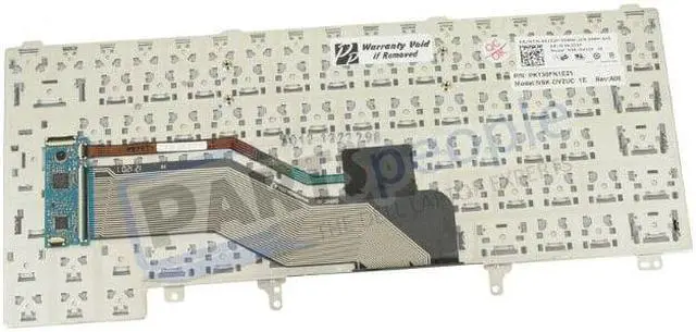 Alt view image 6 of 6 - Spanish Dell OEM Latitude E6430 E5430 E6330 Non-Backlit  Laptop Keyboard K202P