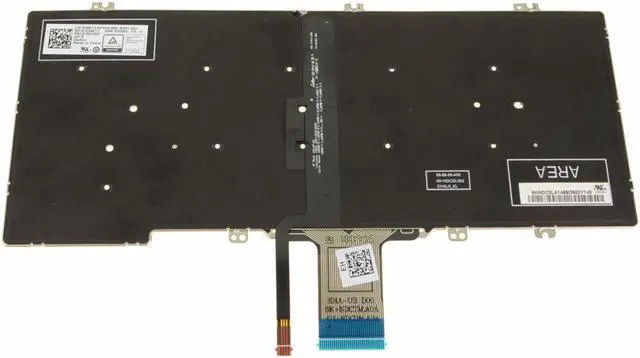 Alt view image 8 of 9 - US INTL Dell OEM Latitude 5289 7280 5280 7380 Laptop Laptop Keyboard 346TJ