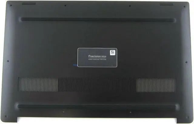 Alt view image 9 of 10 - New Black Dell OEM Precision 5520 Bottom Base Metal Cover Assembly 1MG1D KMJP9