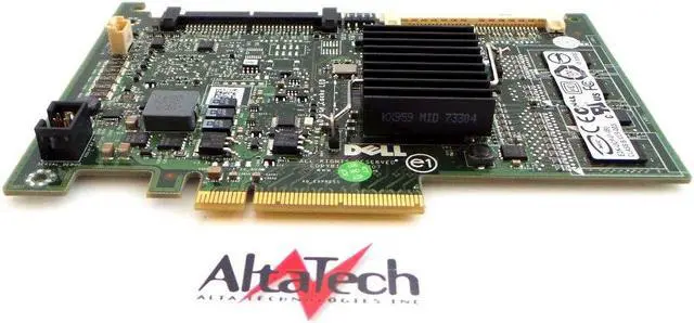 Alt view image 9 of 15 - DELL H726F  Perc 6 I Dual Channel Pciexpress Integrated Sas Raid Controller For Poweredge 2950 2970 1950 (No Battery Amp Cable)