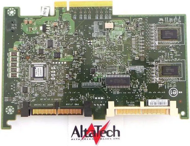 Alt view image 10 of 15 - DELL H726F  Perc 6 I Dual Channel Pciexpress Integrated Sas Raid Controller For Poweredge 2950 2970 1950 (No Battery Amp Cable)