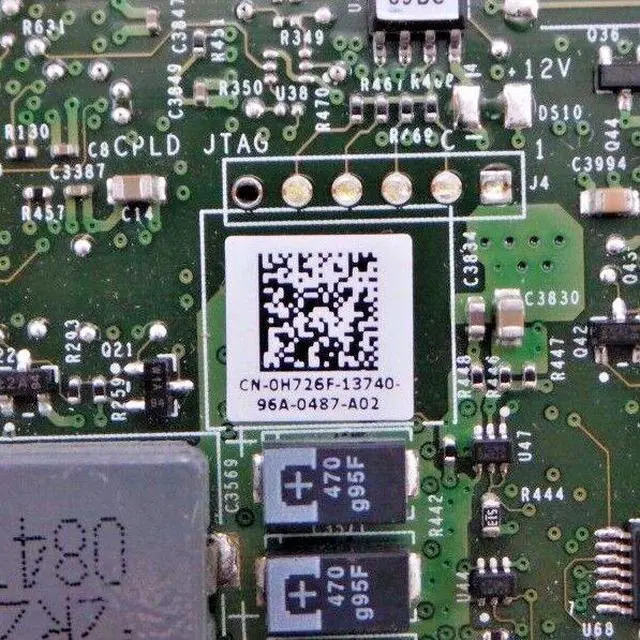Alt view image 12 of 15 - DELL H726F  Perc 6 I Dual Channel Pciexpress Integrated Sas Raid Controller For Poweredge 2950 2970 1950 (No Battery Amp Cable)