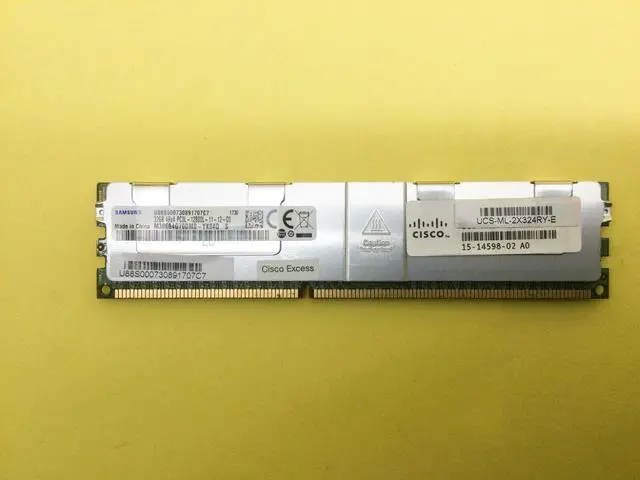 Alt view image 4 of 11 - SAMSUNG M386B4G70Dm0-Yk0  Memory Module For Server-M386B4G70Dm0-Yk0
