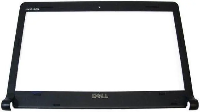 Alt view image 3 of 4 - New Dell OEM Inspiron 1470 14" Front Trim LCD Bezel WITH Camera Port HPDCD