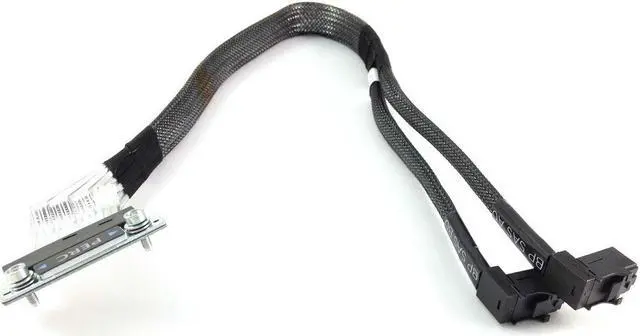 Alt view image 2 of 3 - DK50W Dell PowerEdge R730 SAS To Dual Mini SAS HD Cable