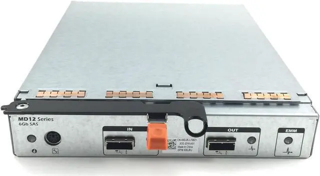 Alt view image 2 of 5 - E01M Dell Compellent Emm Em01 SC220 6Gbps SAS I/O Module