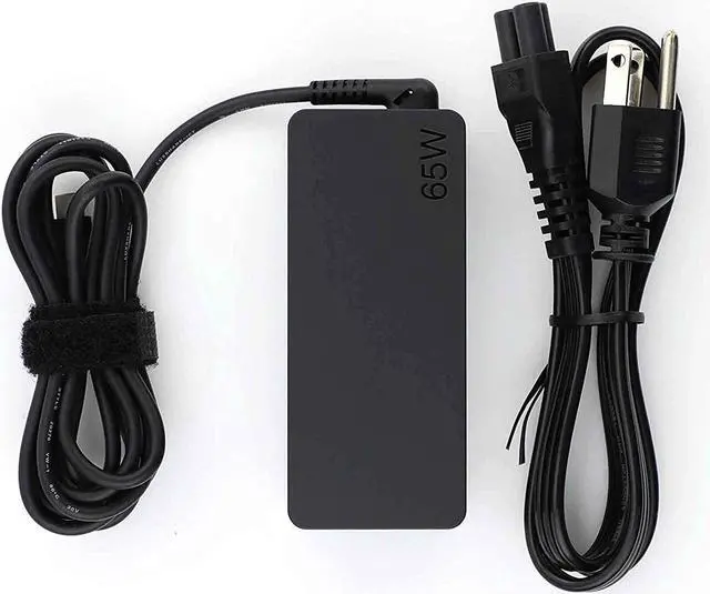 Alt view image 15 of 18 - New Genuine Lenovo ThinkPad 65 Watt 20V 3.25A Type-C USB AC Adapter ADLX65YDC2A